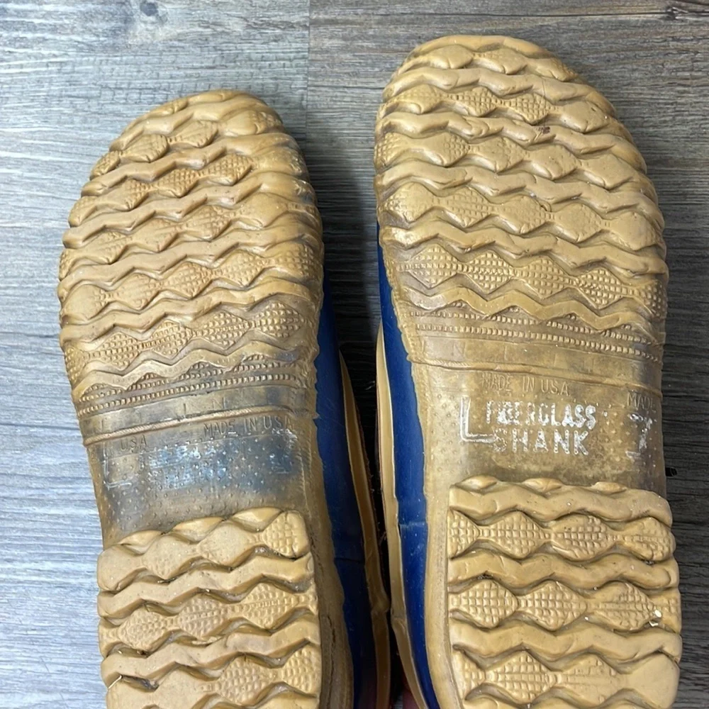 LaCrosse brown rubber